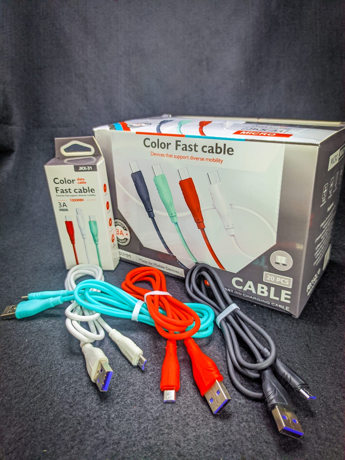 KABEL DATA JKX-31 MICRO USB